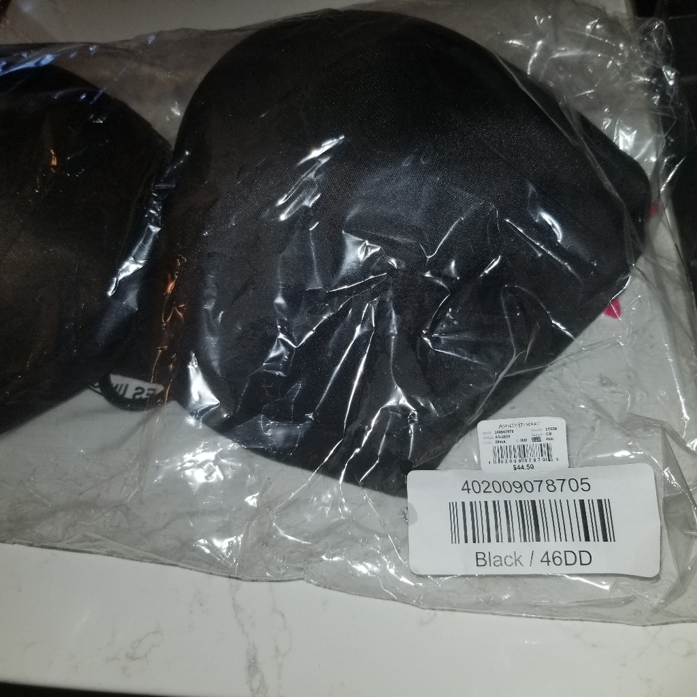 Ashley Stewart butterfly bra 46DD
